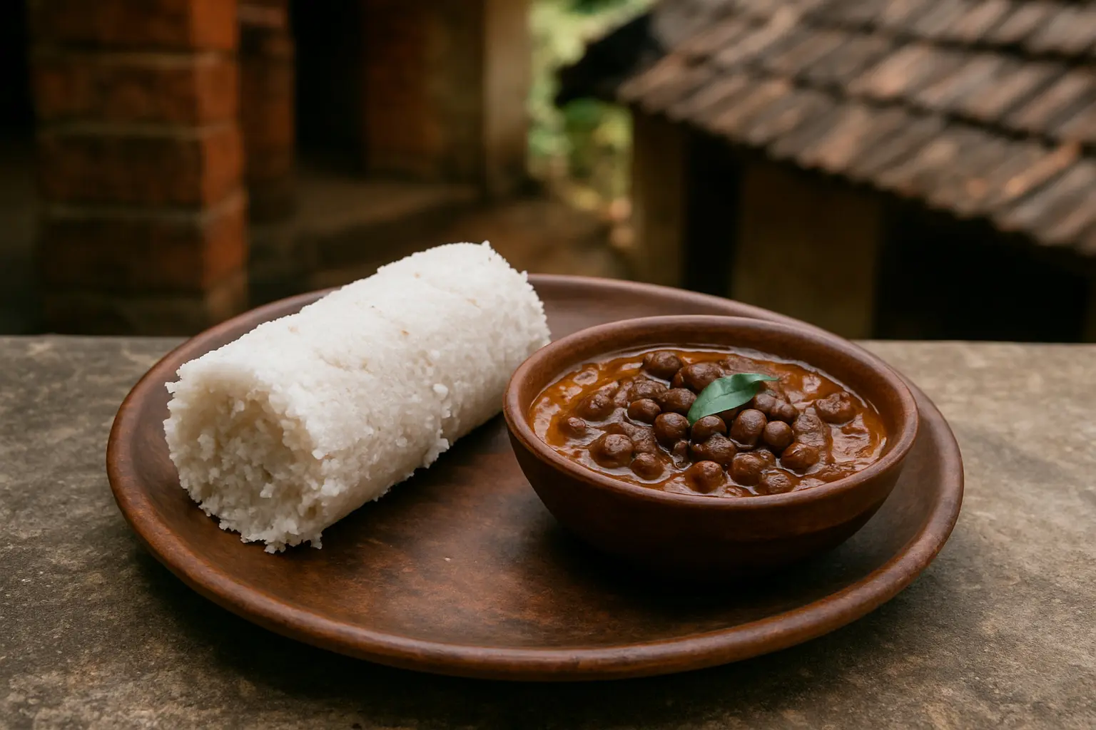 4. Puttu and Kadala Curry - YahTrip Travel Guide