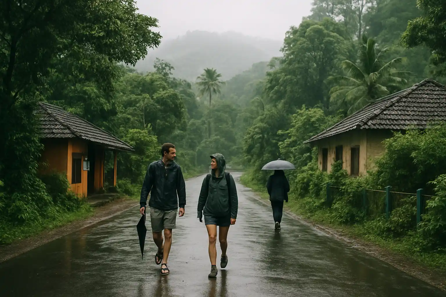 Thekkady in Monsoon - YahTrip Travel Guide