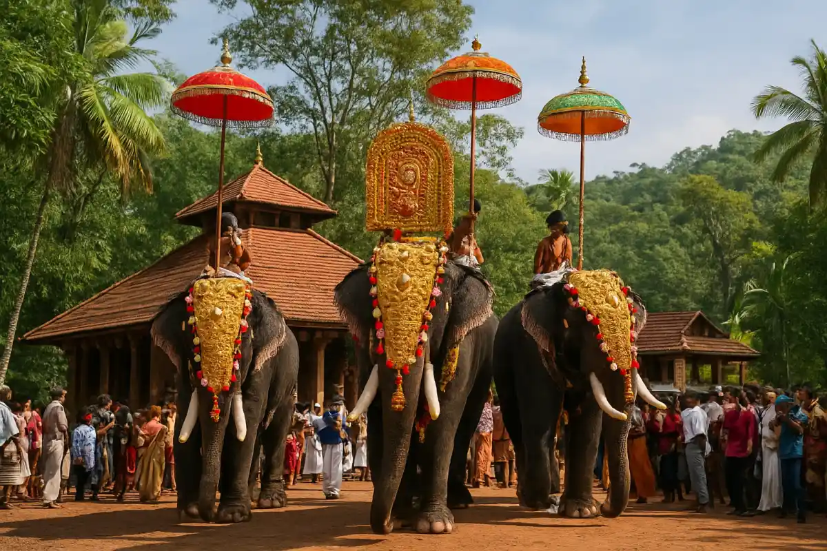 Festivals & Events in Thekkady - YahTrip Travel Guide