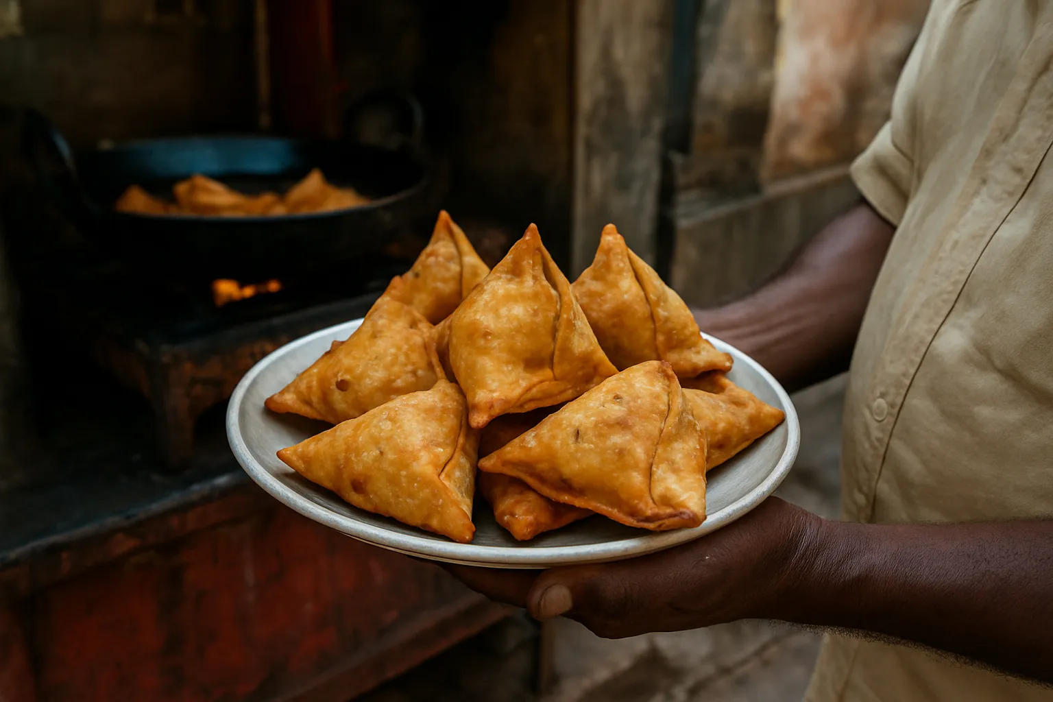 2. Samosa - YahTrip Travel Guide