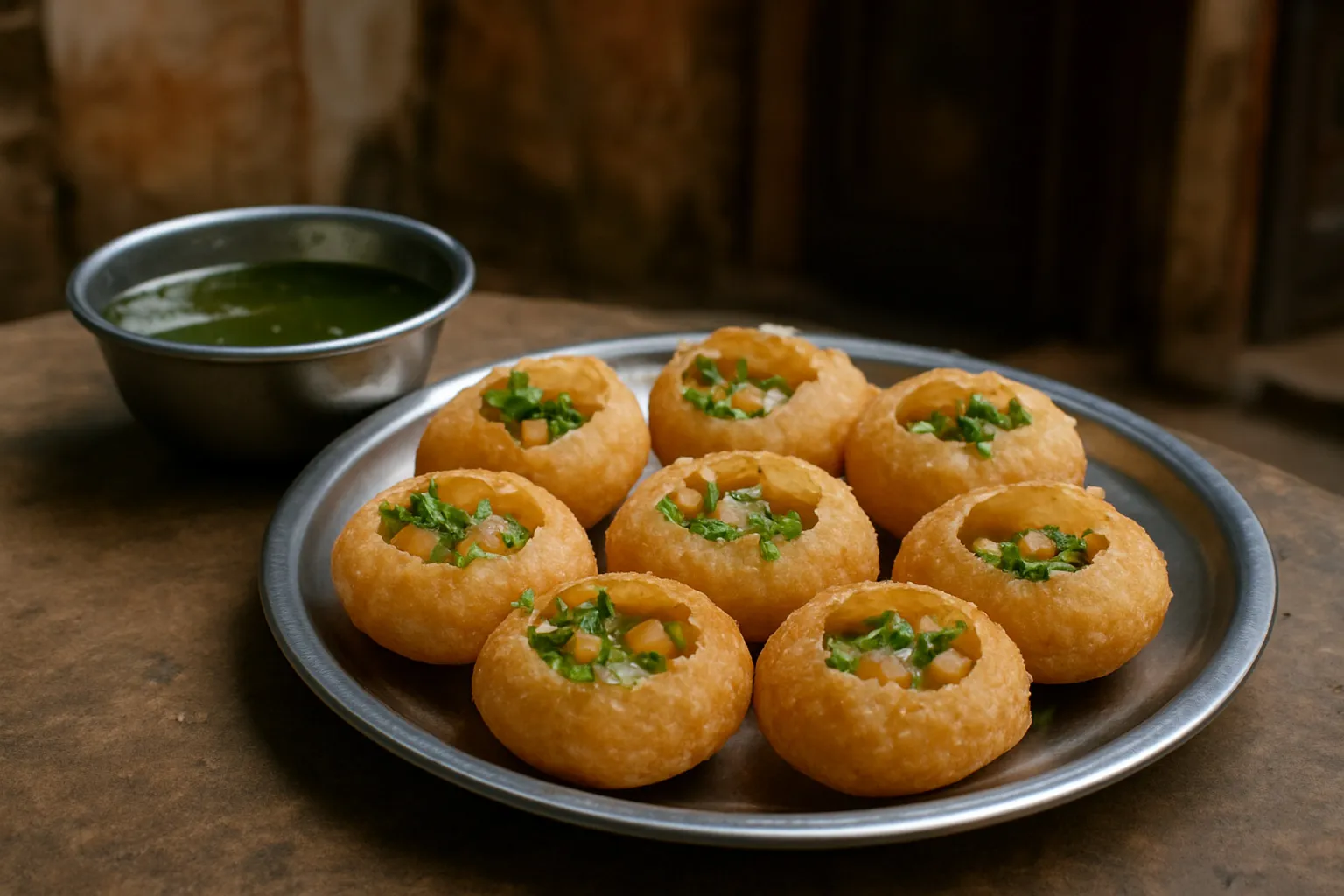 4. Pani Puri - YahTrip Travel Guide