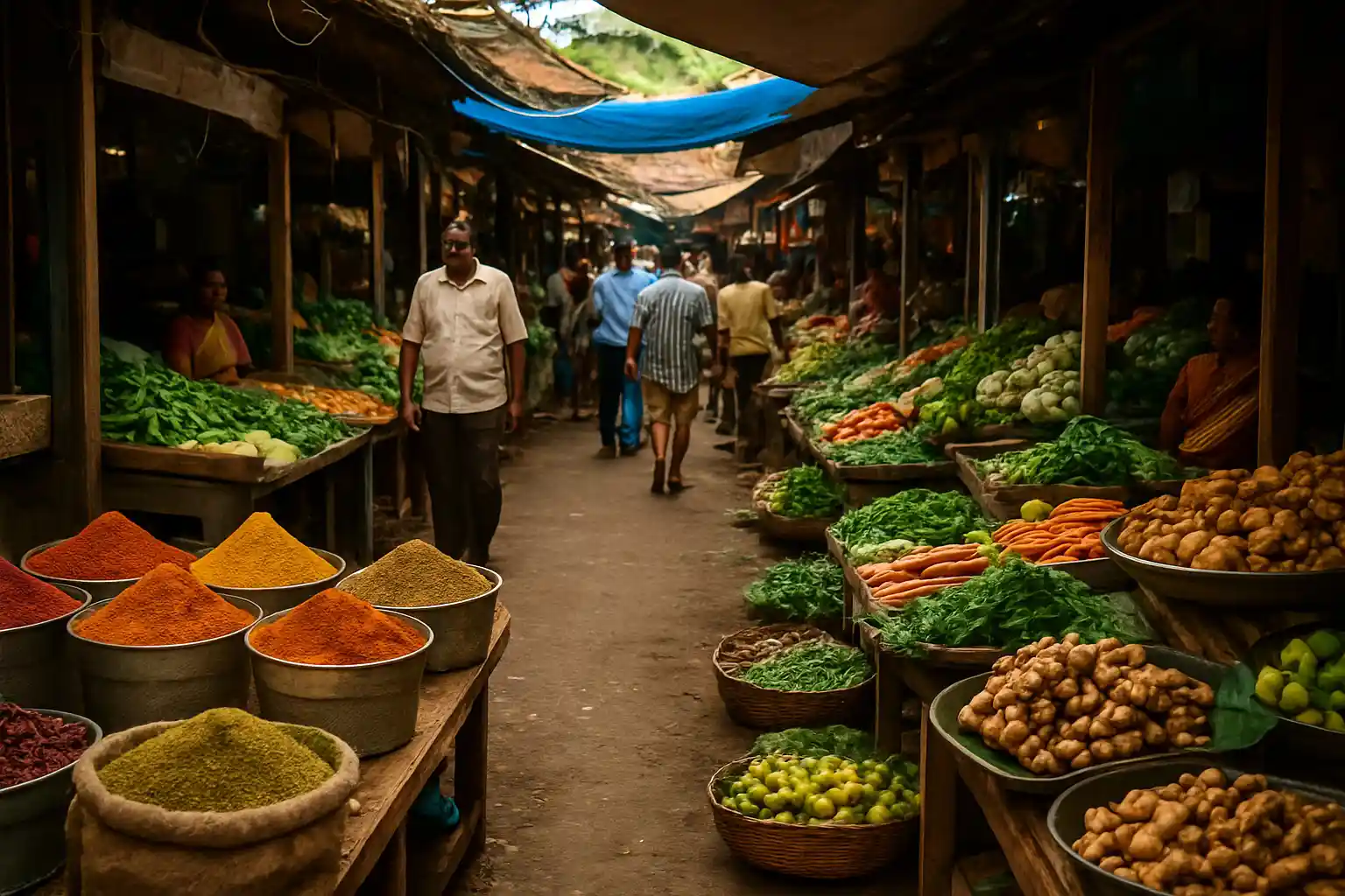 1. Kumily Market - YahTrip Travel Guide
