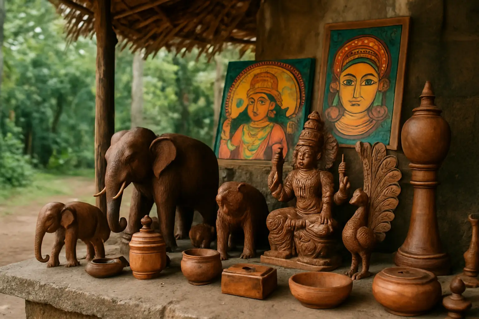 3. Handicrafts - YahTrip Travel Guide