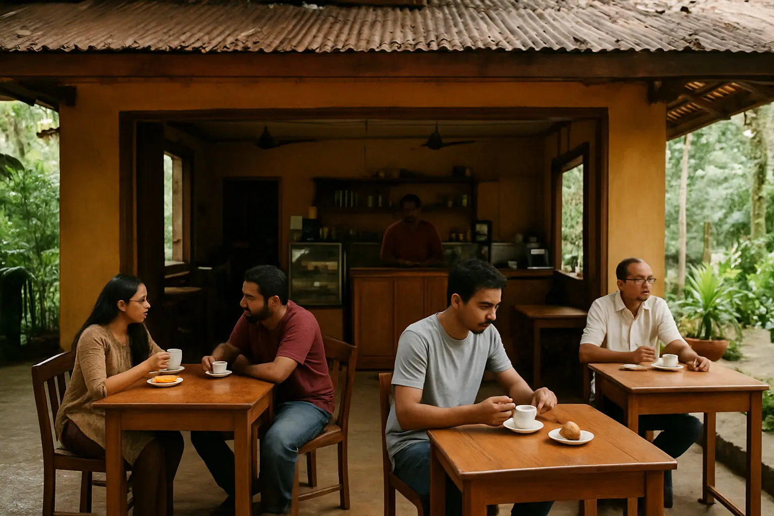 4. Local Cafes - YahTrip Travel Guide