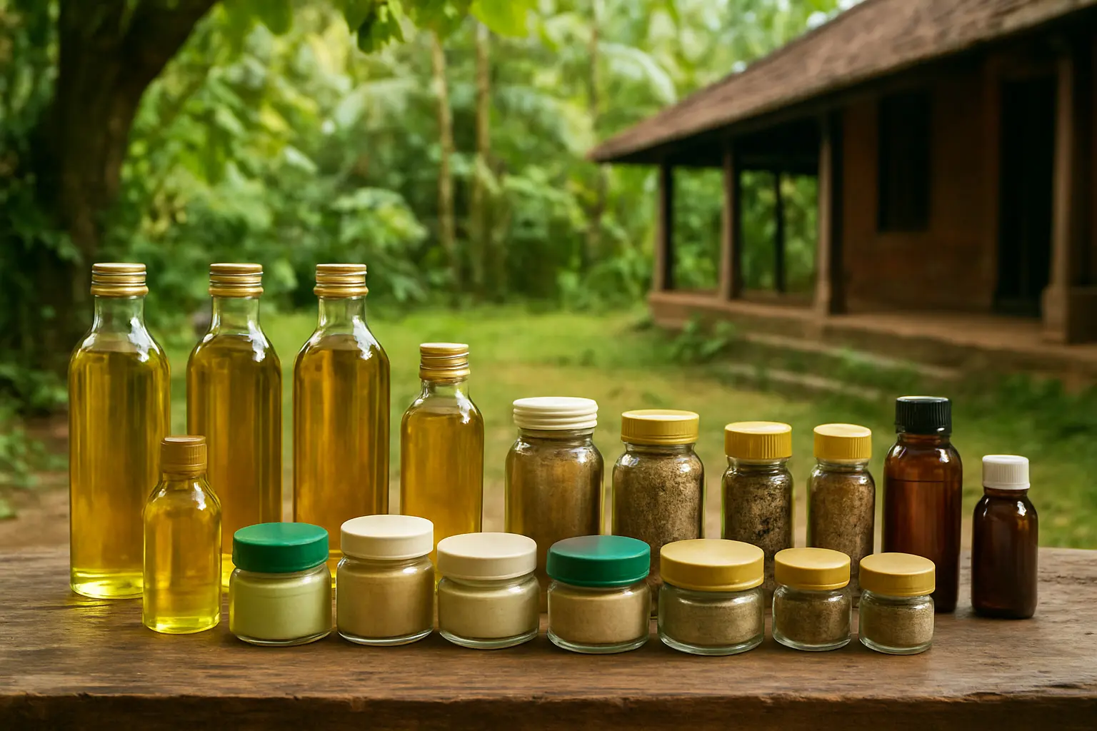 5. Ayurvedic Products - YahTrip Travel Guide