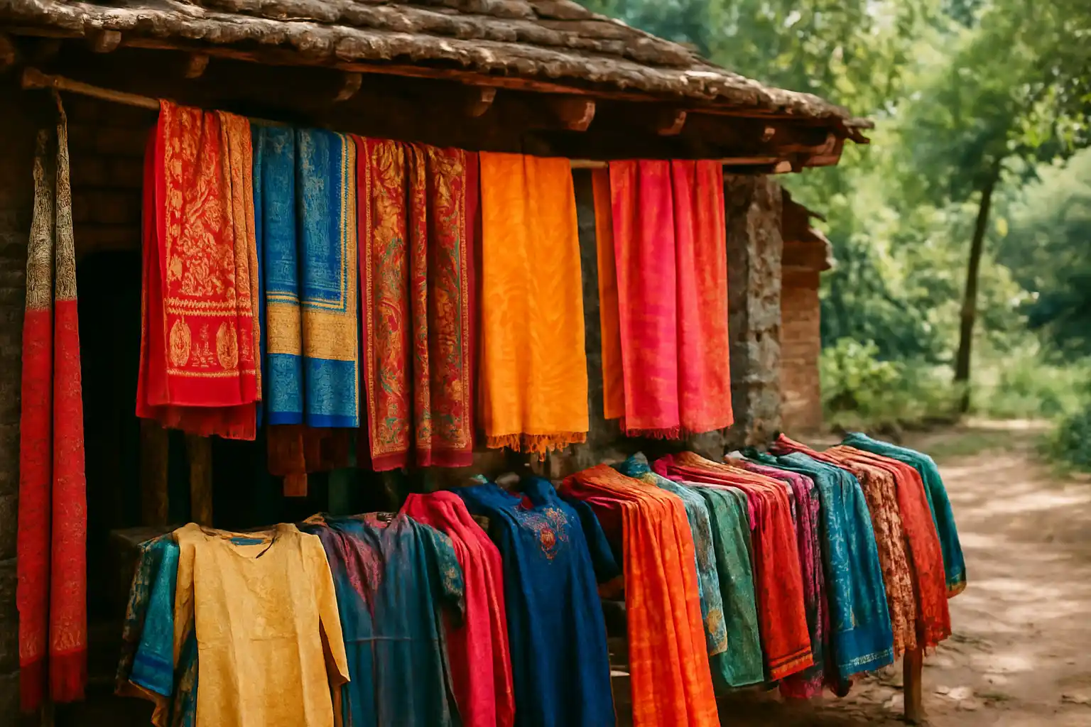6. Local Textiles - YahTrip Travel Guide