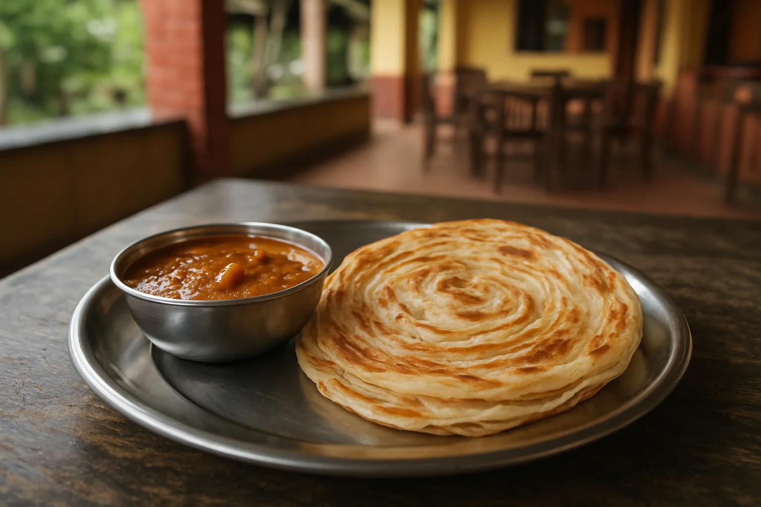 4. Malabar Parotta - YahTrip Travel Guide