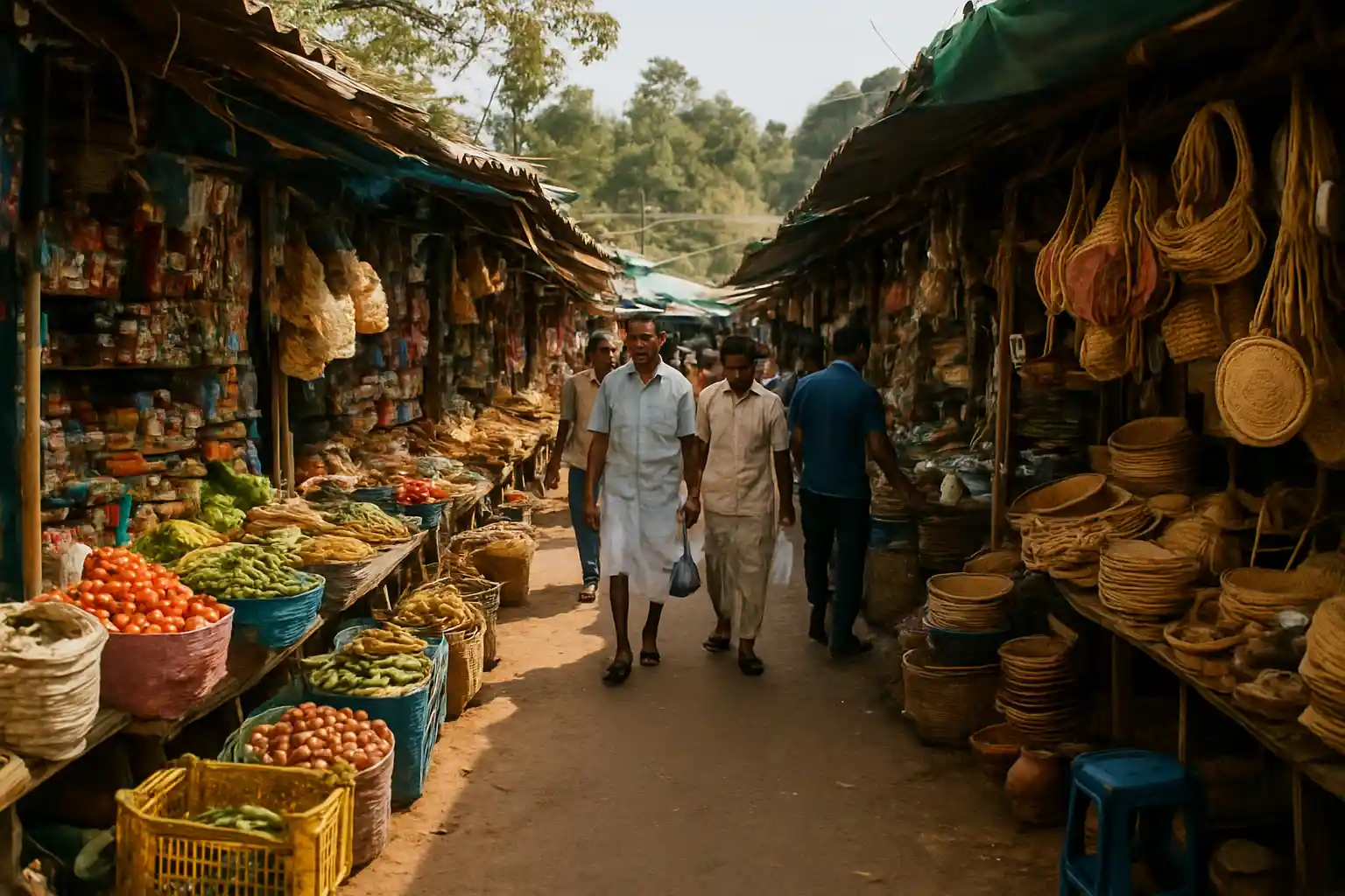 1. Kumily Market - YahTrip Travel Guide