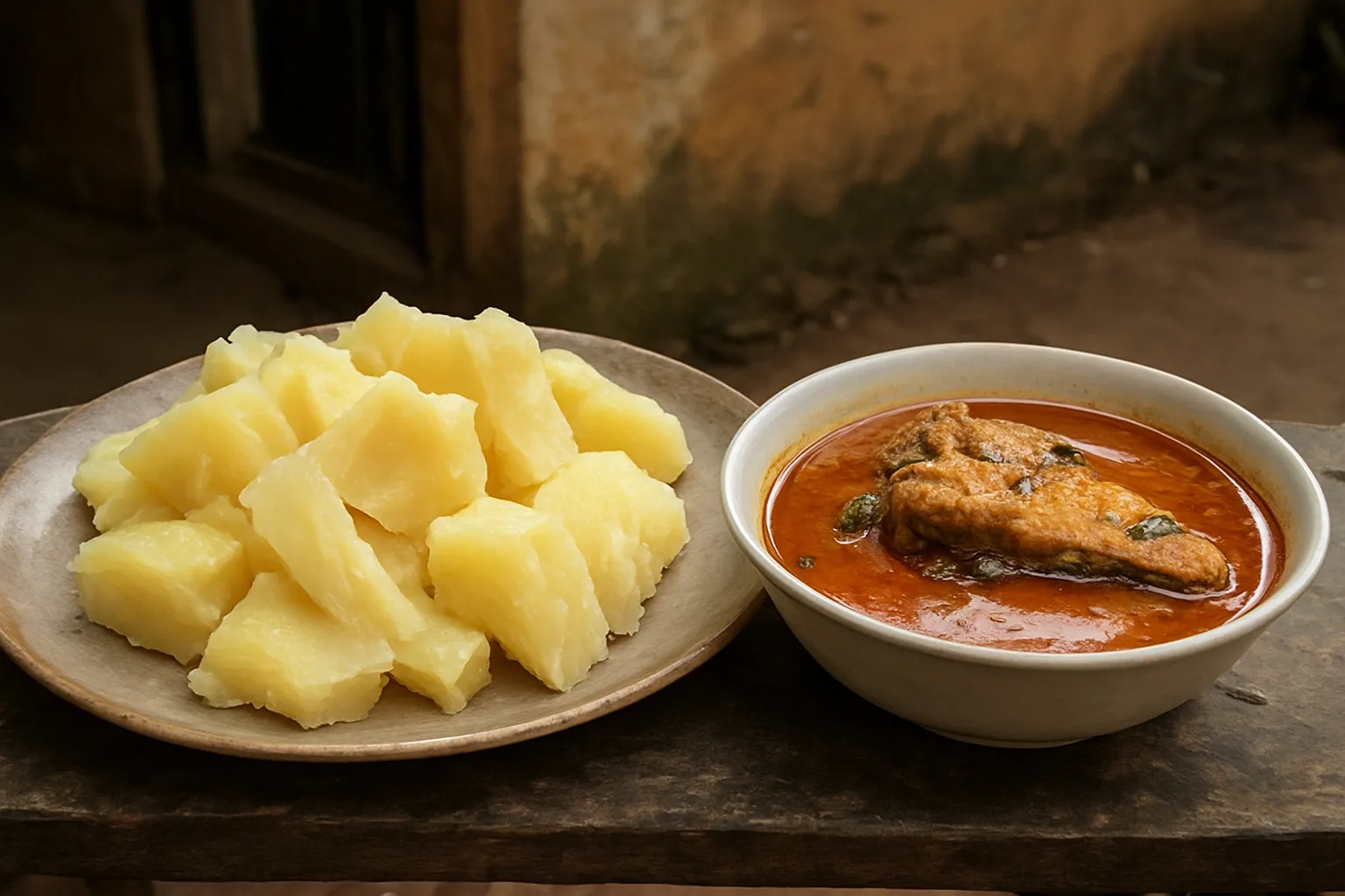 5. Kappa and Fish Curry - YahTrip Travel Guide