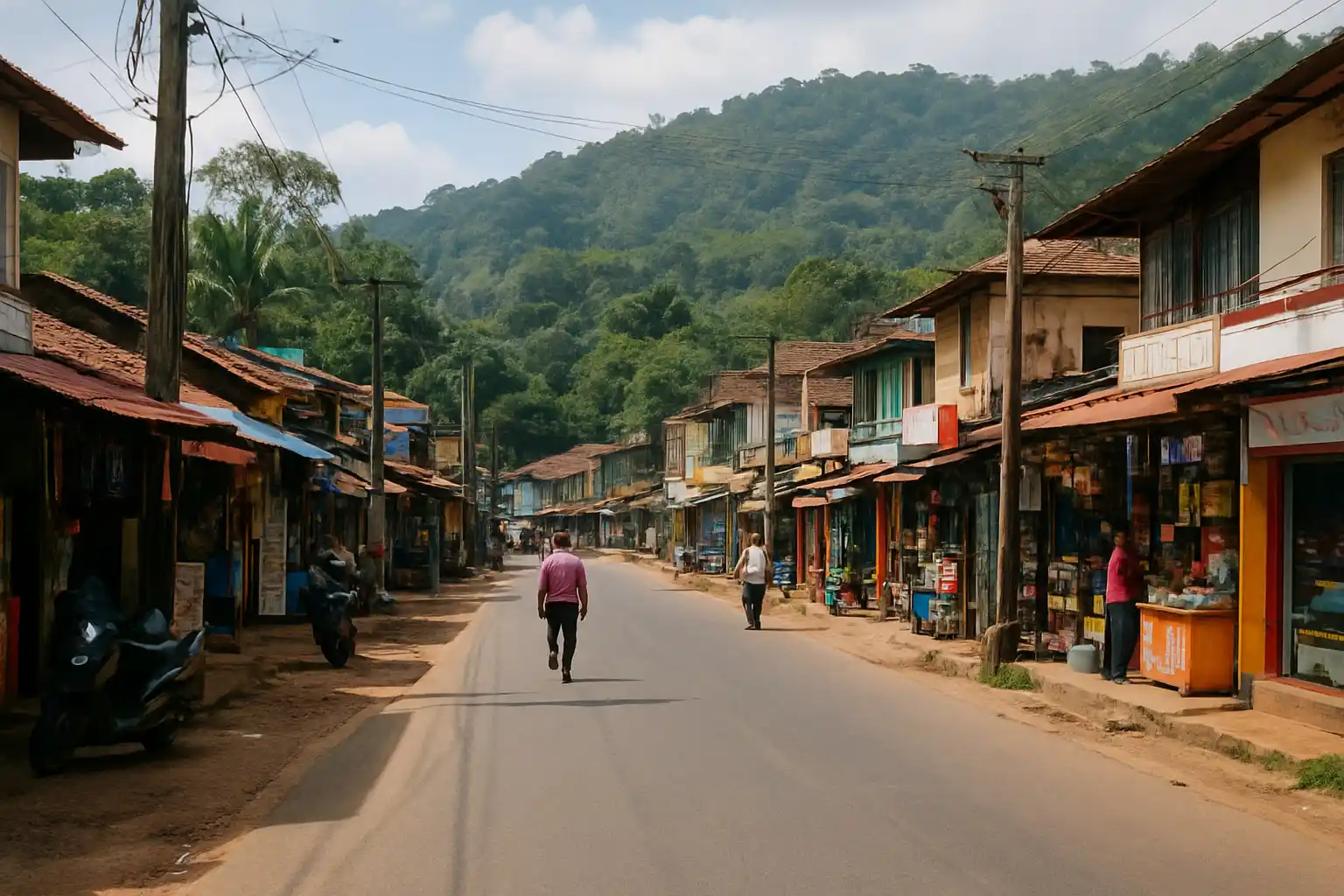 1. Thekkady Town - YahTrip Travel Guide