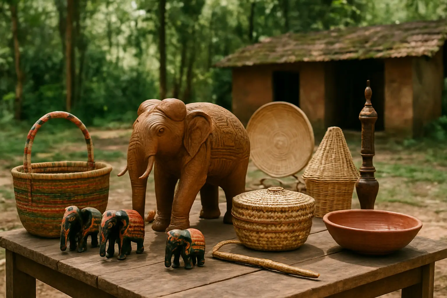 Handicrafts & Local Specialties in Thekkady - YahTrip Travel Guide