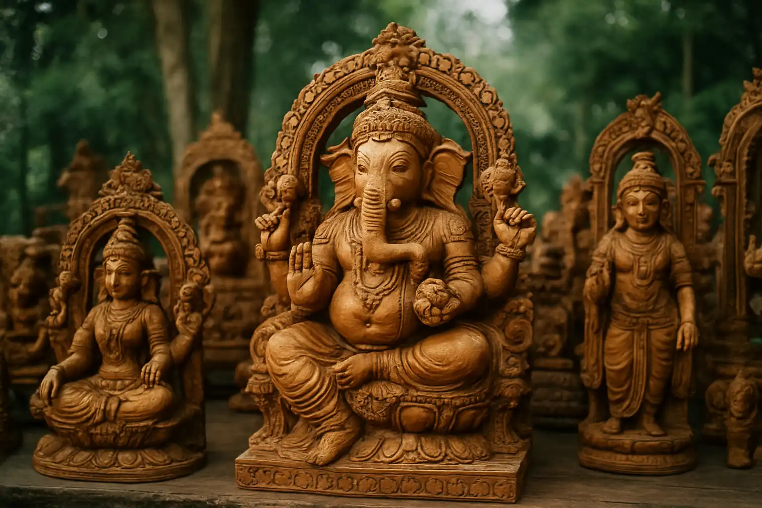 2. Wooden Carvings - YahTrip Travel Guide