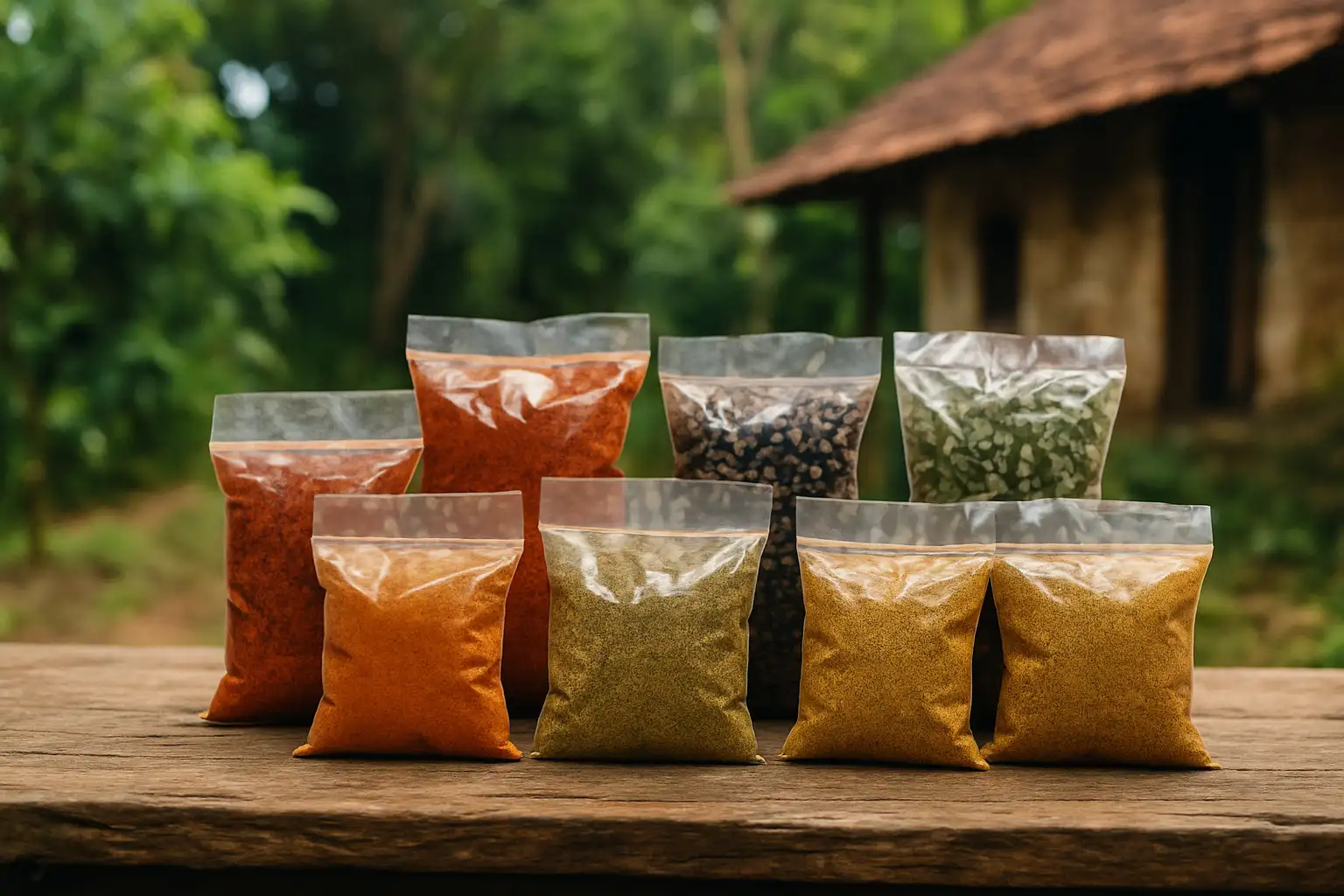 2. Spice Sachets - YahTrip Travel Guide