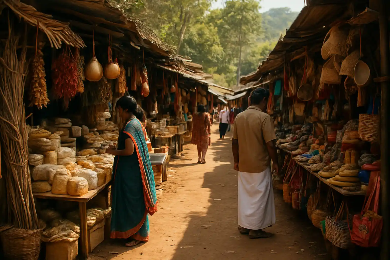 Shopping in Thekkady – Best Markets, Famous Things to Buy & Shopping Guide