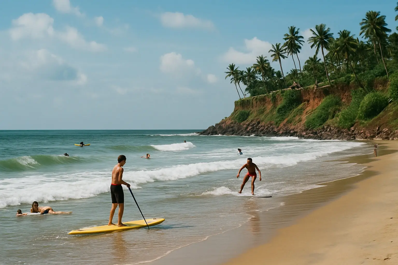 5. Enjoy Water Activities at Papanasam Beach - YahTrip Travel Guide