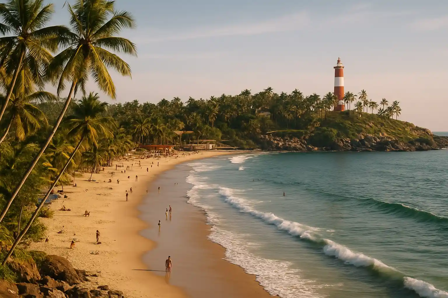 How to Reach Kovalam – By Air, Train, Road & Local Transportation