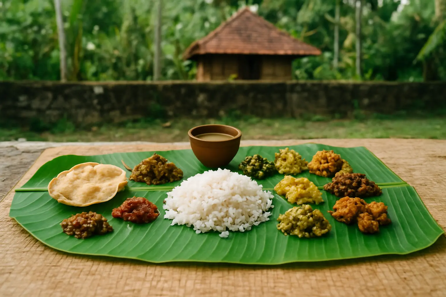 1. Kerala Sadya - YahTrip Travel Guide