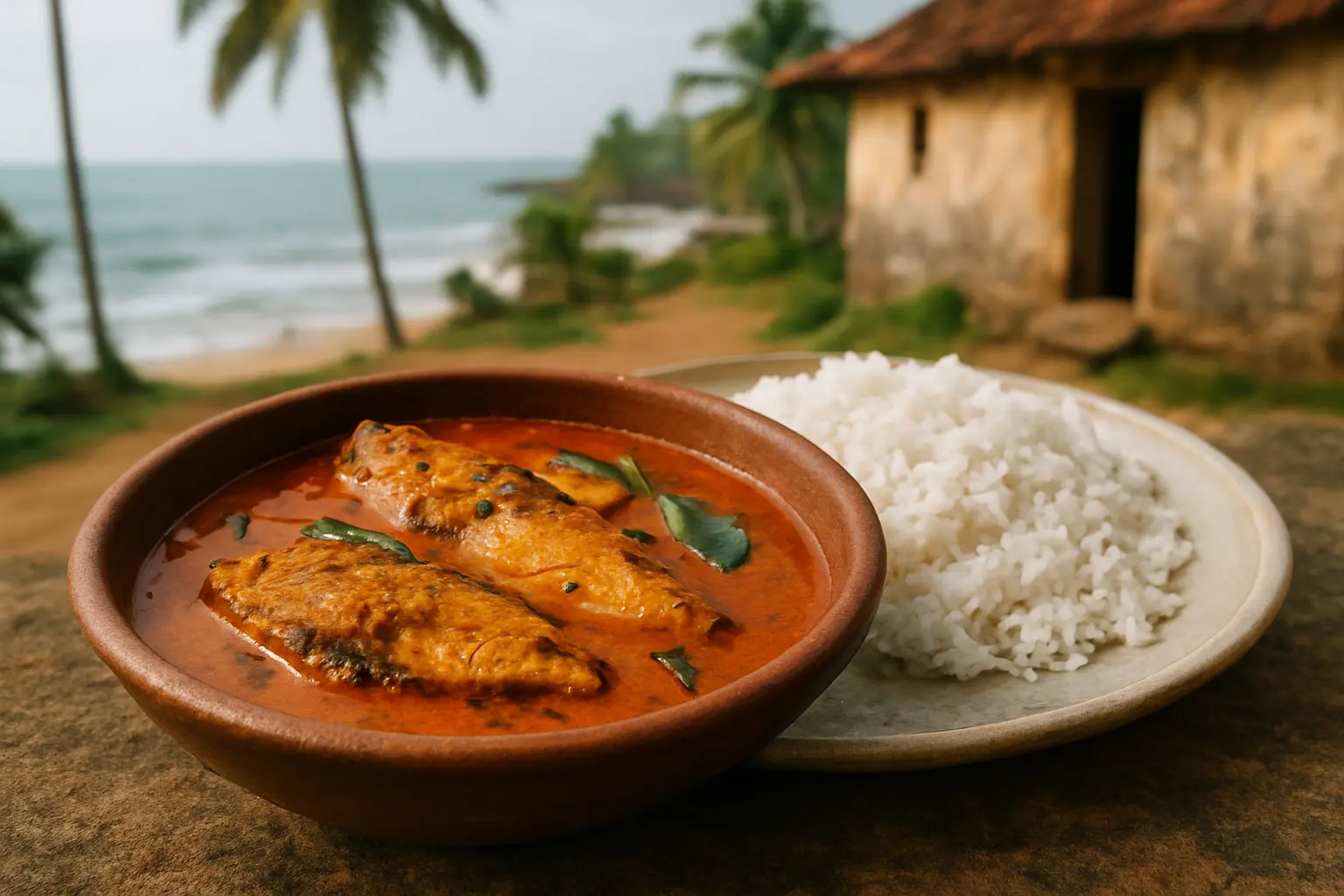 2. Fish Curry - YahTrip Travel Guide