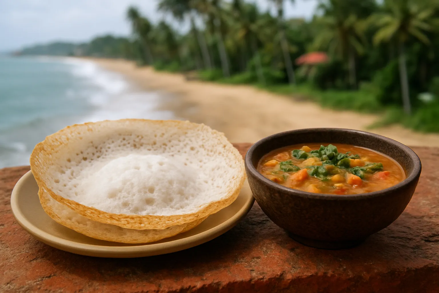 3. Appam and Stew - YahTrip Travel Guide