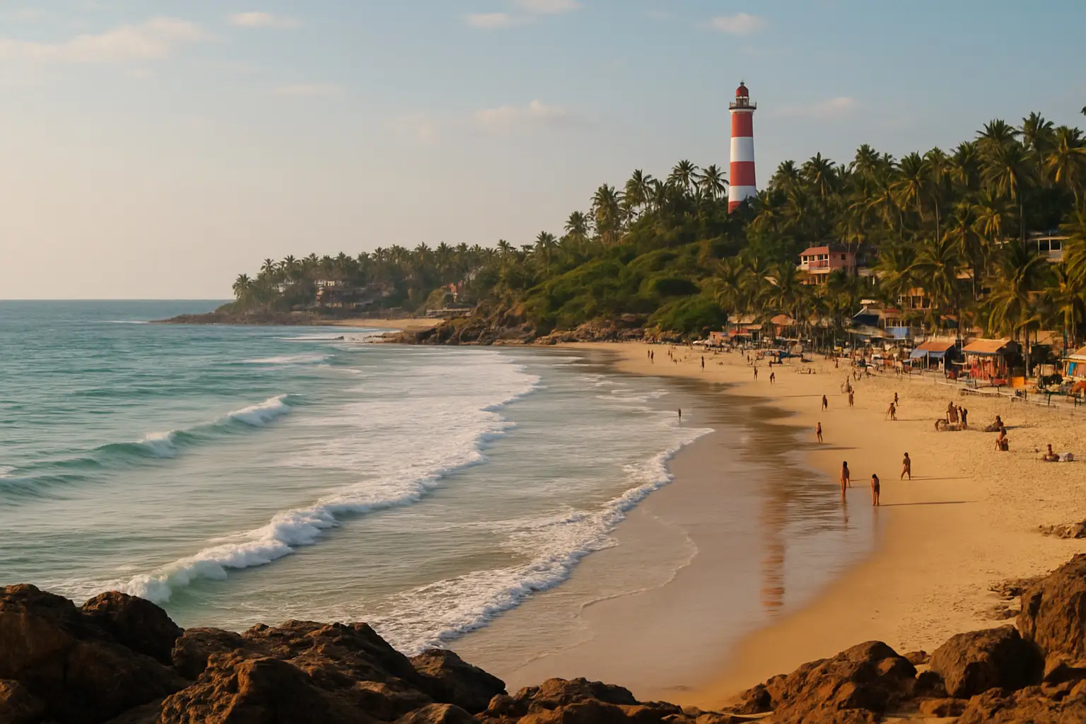 Best Time to Visit Kovalam – Weather, Seasons & Travel Guide