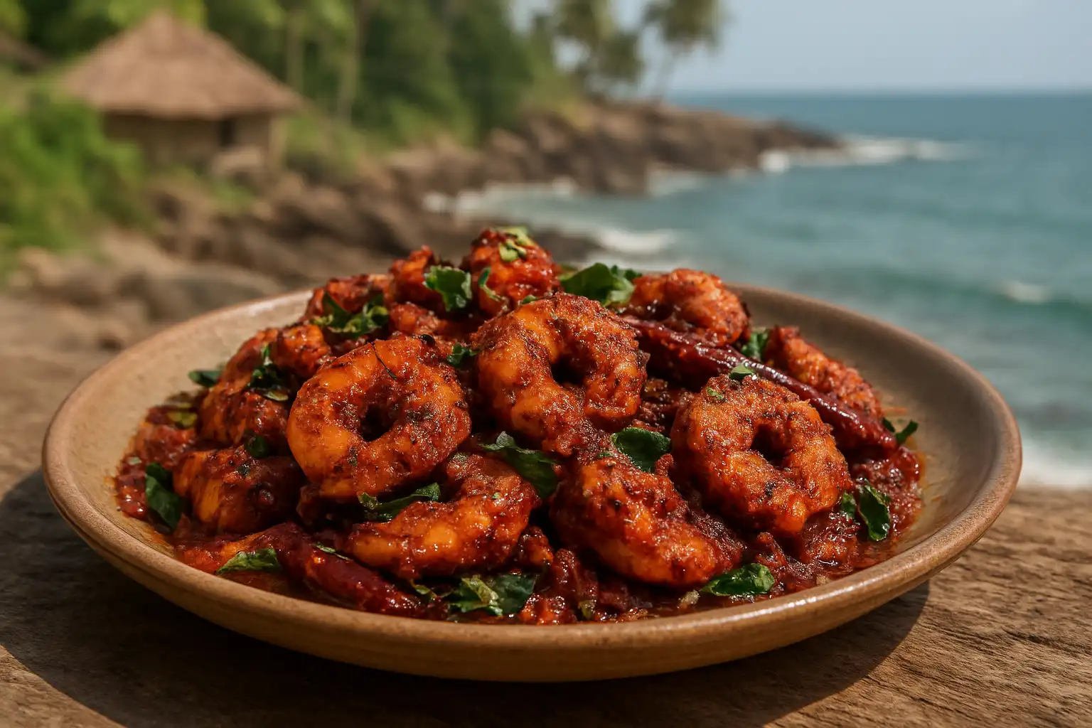 4. Prawn Roast - YahTrip Travel Guide