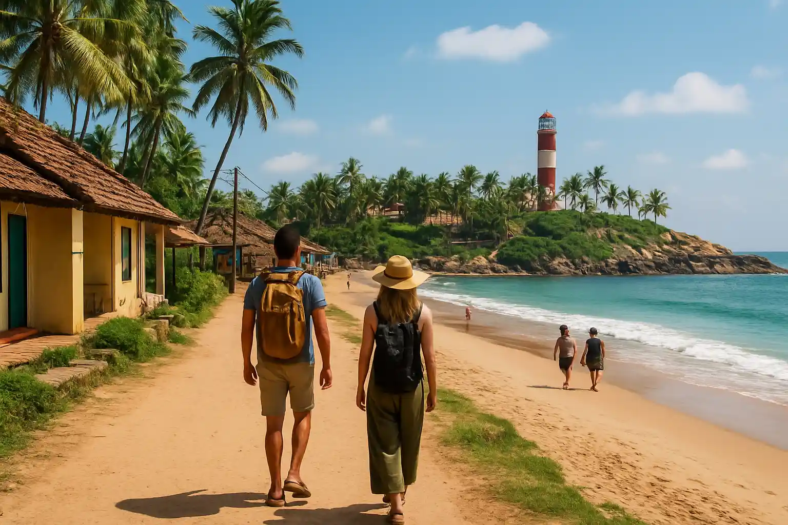 Kovalam in Summer - YahTrip Travel Guide
