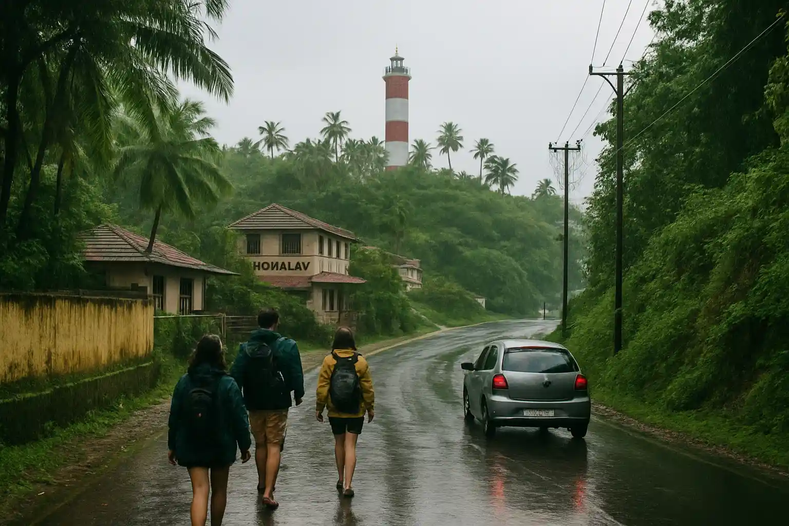 Kovalam in Monsoon - YahTrip Travel Guide