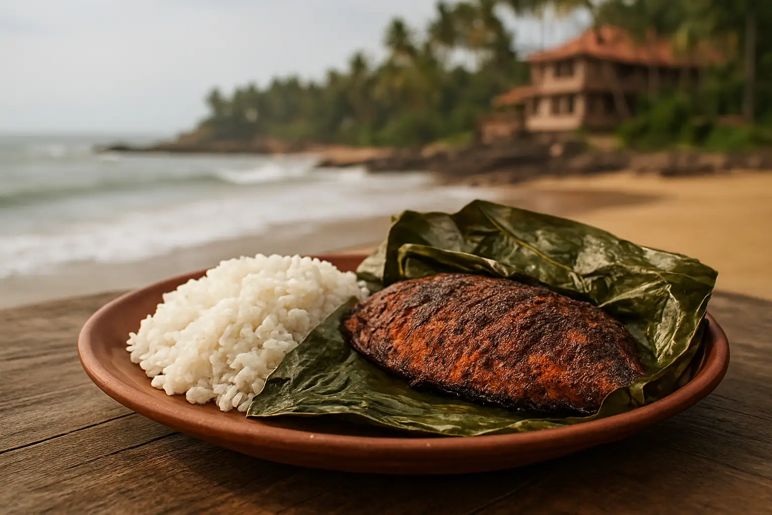 6. Karimeen Pollichathu - YahTrip Travel Guide