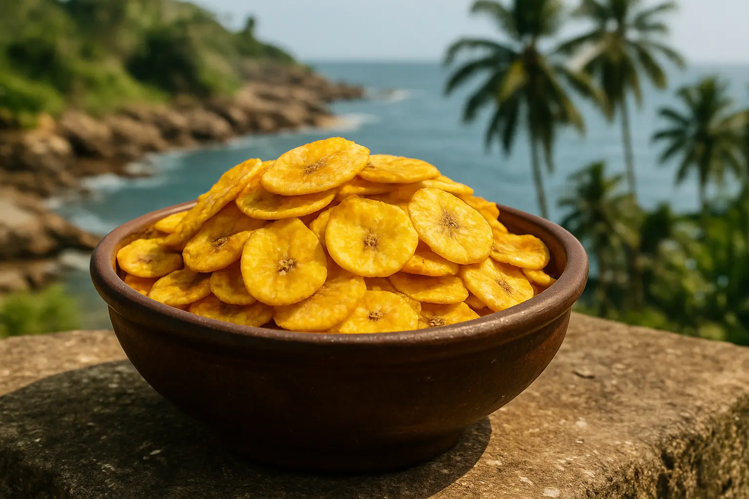 8. Banana Chips - YahTrip Travel Guide