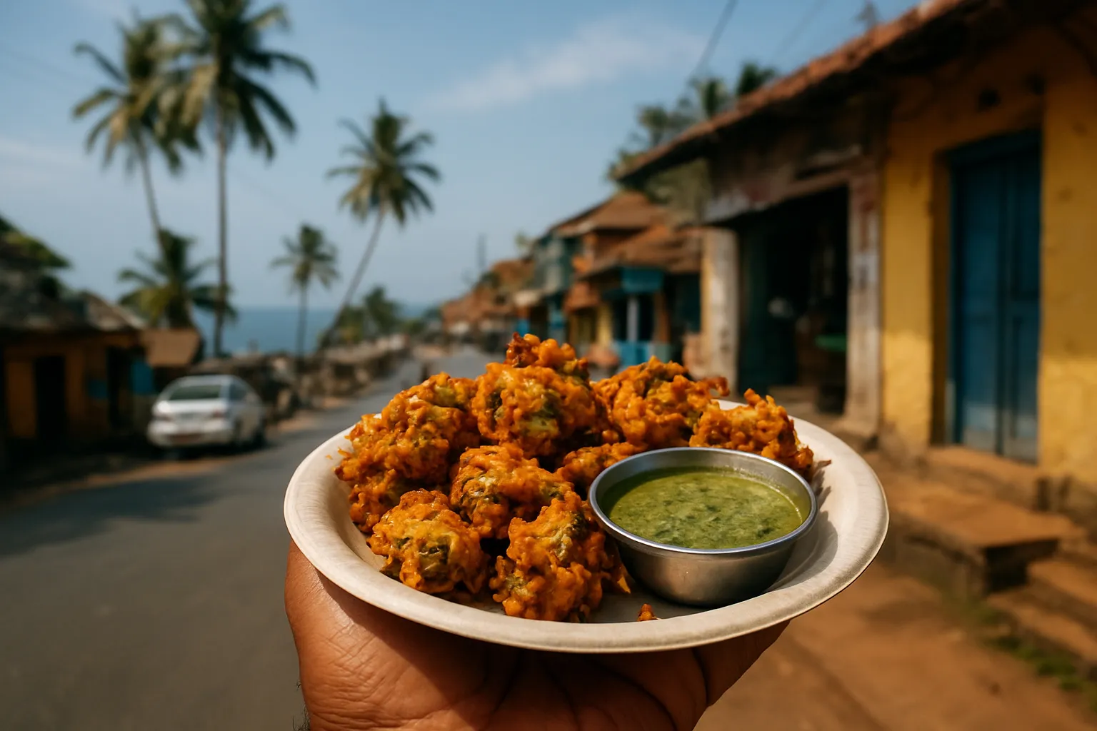 1. Vegetable Pakora - YahTrip Travel Guide