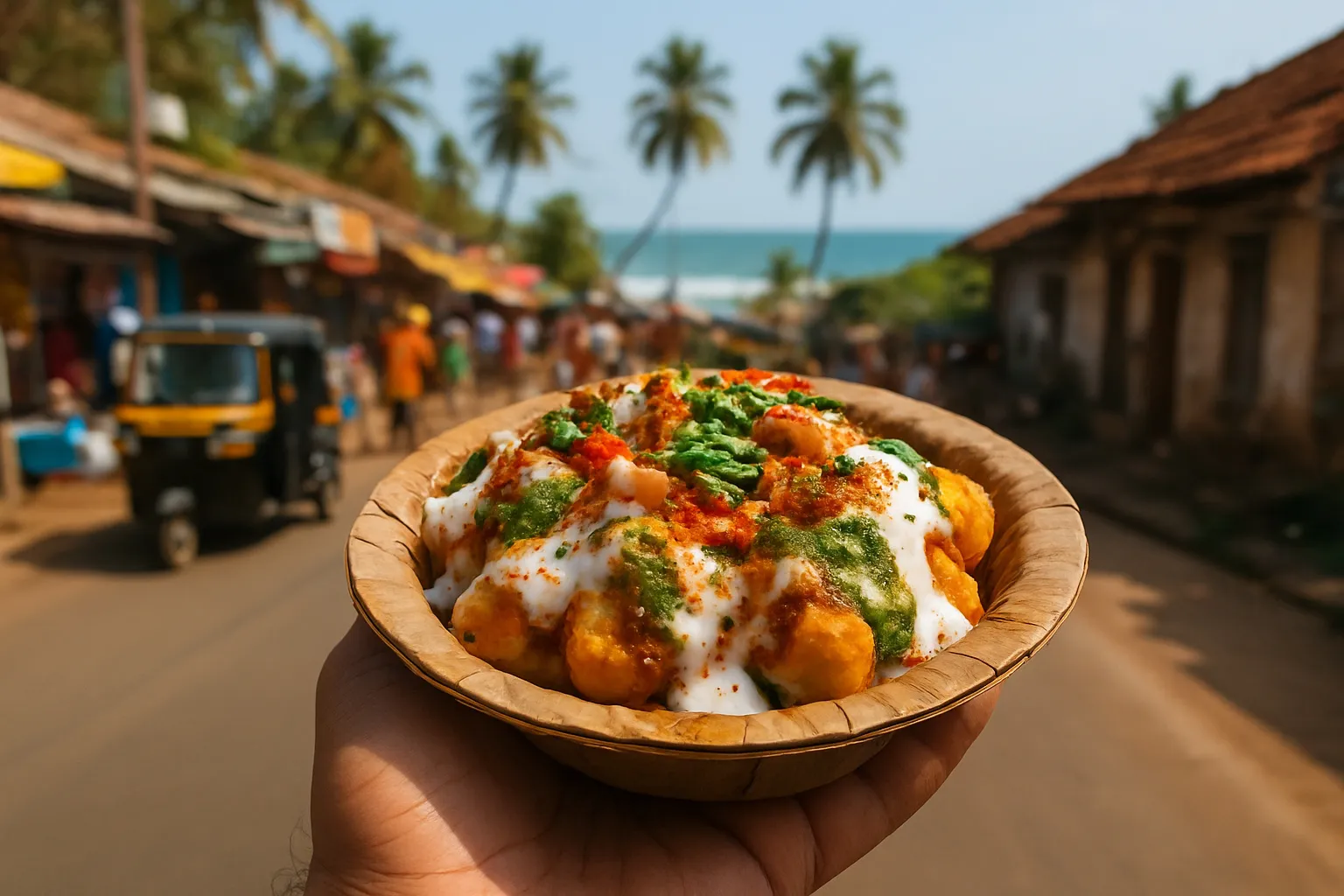 3. Chaat - YahTrip Travel Guide
