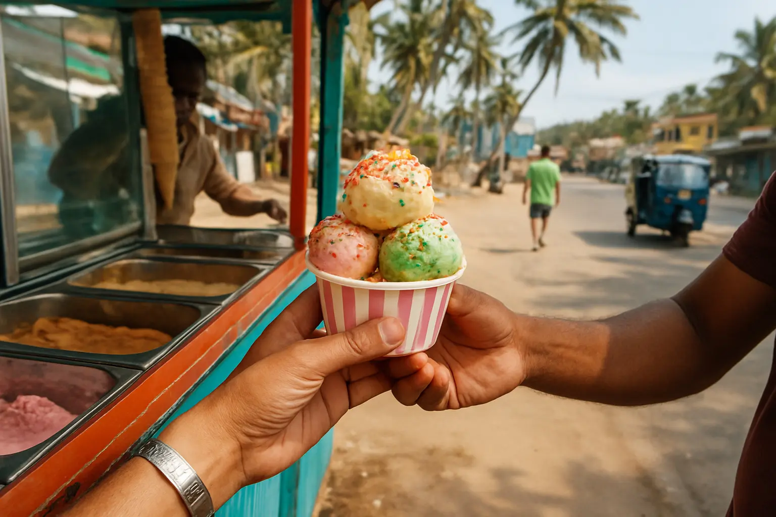 4. Ice Cream - YahTrip Travel Guide