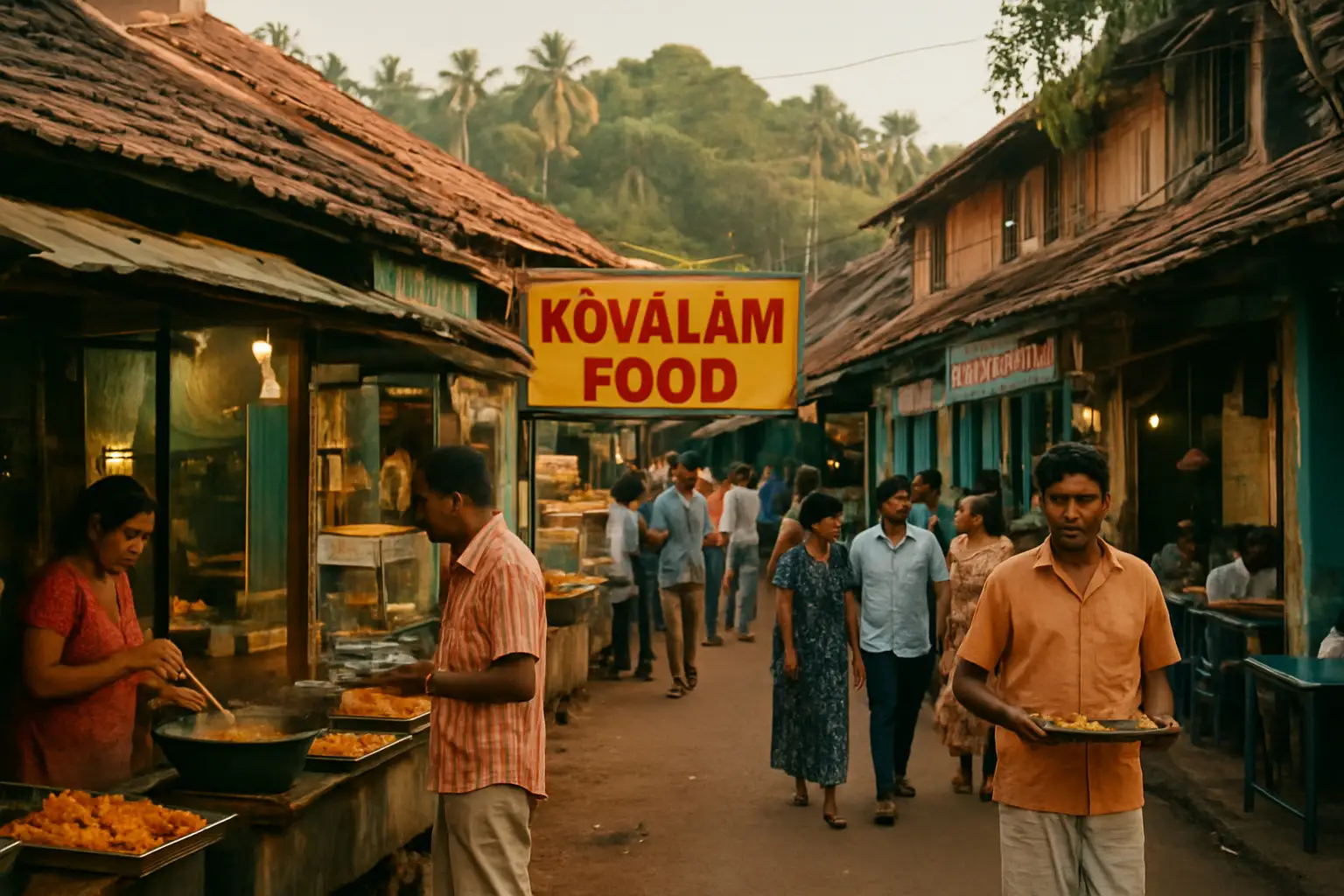 Best Food Areas in Kovalam - YahTrip Travel Guide