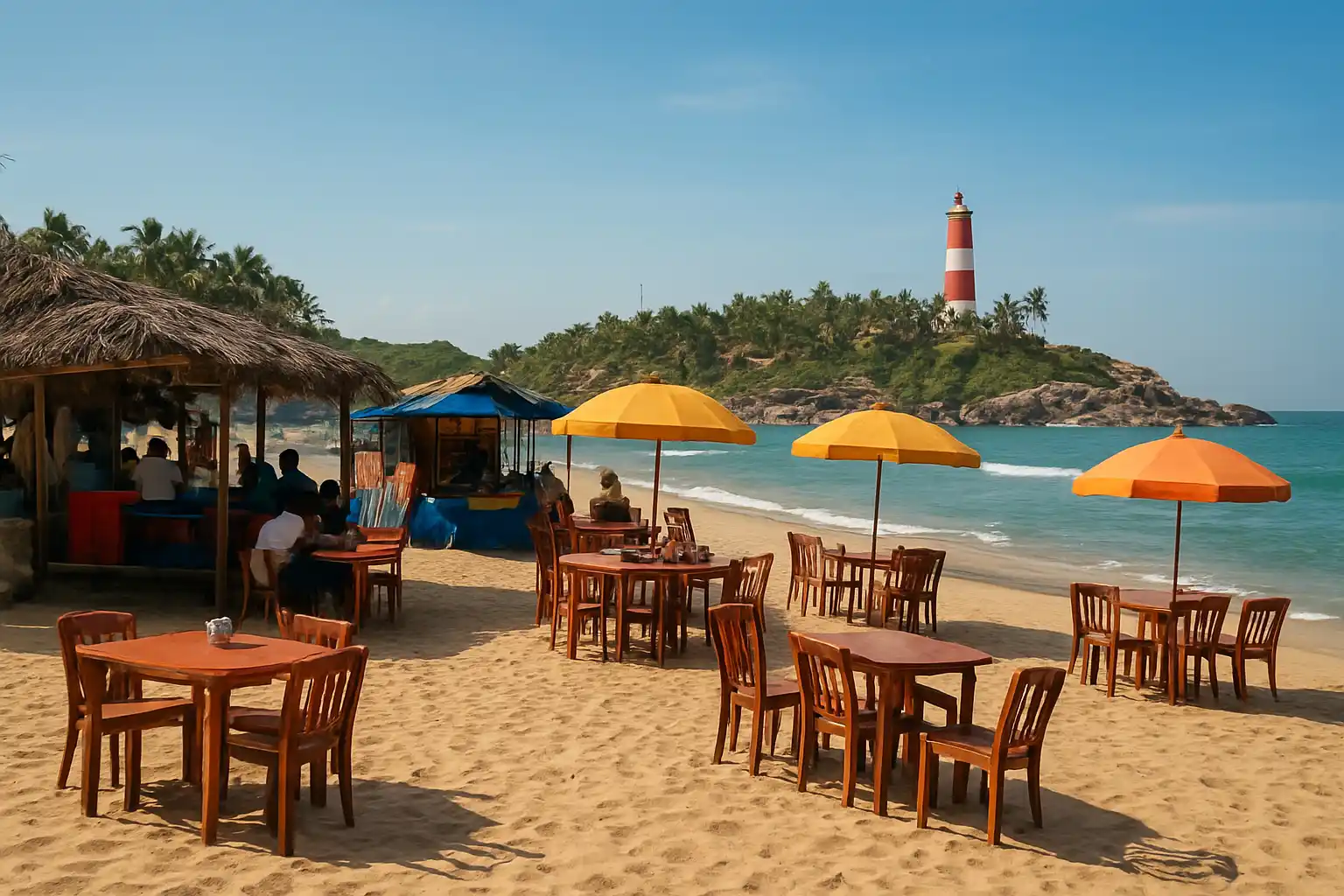 1. Lighthouse Beach - YahTrip Travel Guide