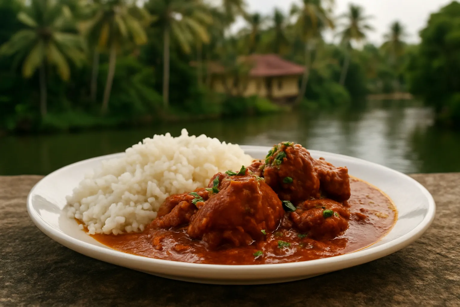 1. Chicken Curry - YahTrip Travel Guide