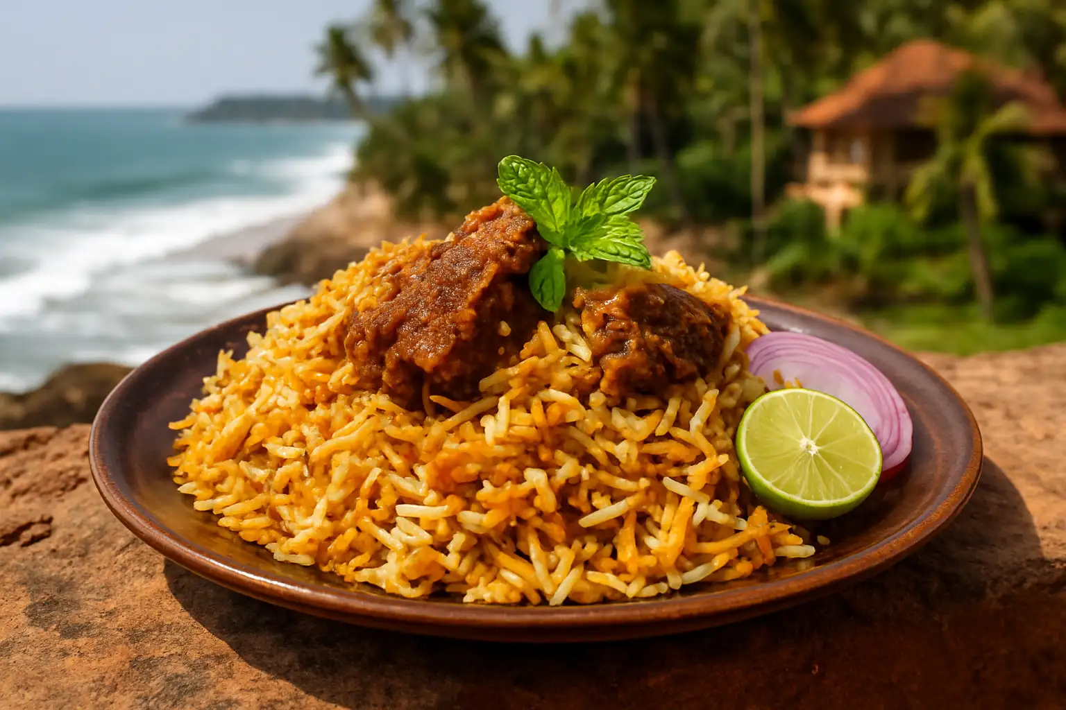 2. Mutton Biryani - YahTrip Travel Guide