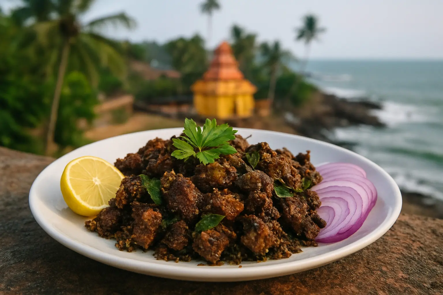 4. Mutton Pepper Fry - YahTrip Travel Guide