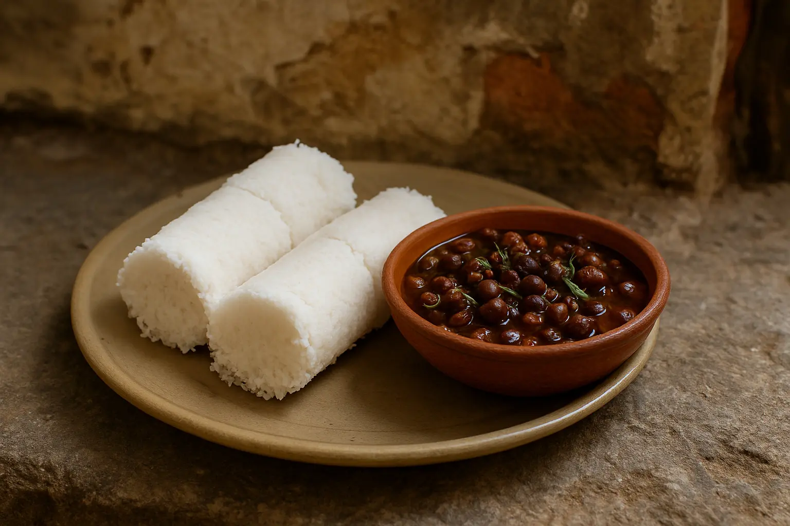 2. Puttu and Kadala - YahTrip Travel Guide