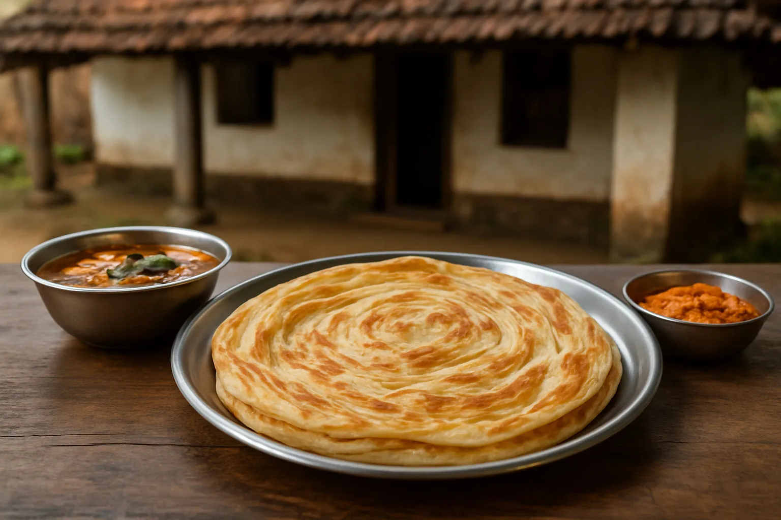 6. Malabar Parotta - YahTrip Travel Guide