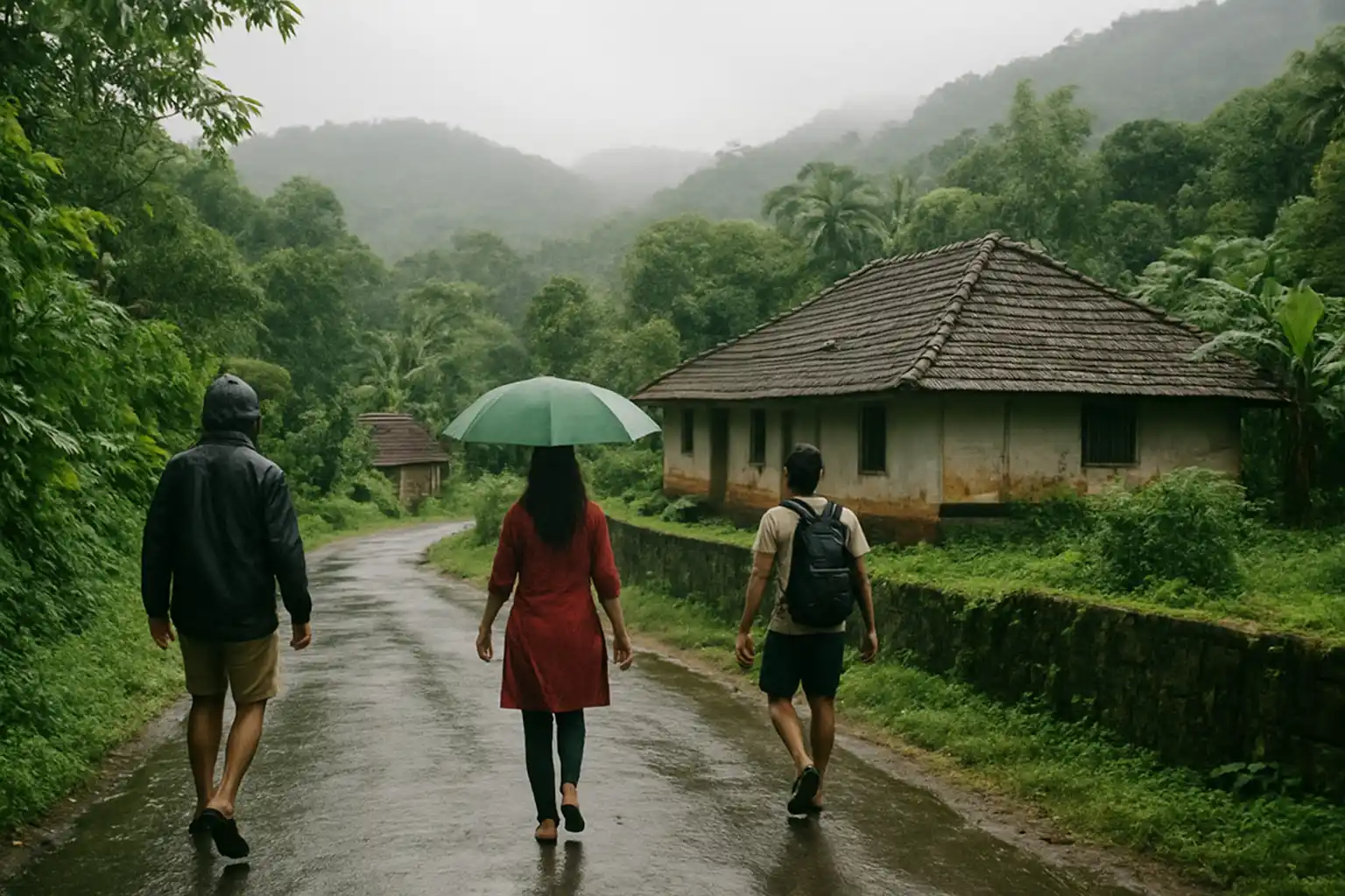 Wayanad in Monsoon - YahTrip Travel Guide