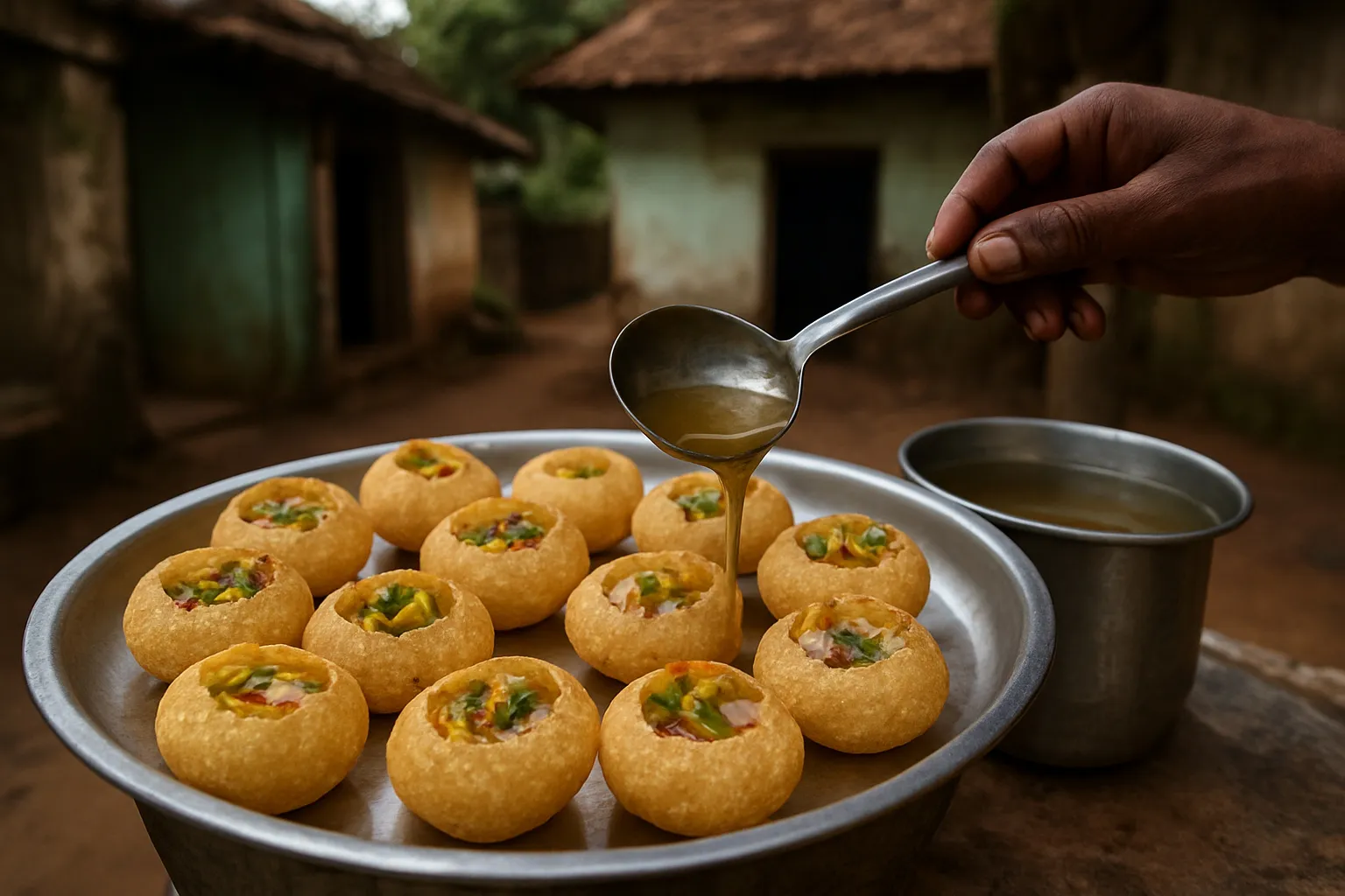 3. Pani Puri - YahTrip Travel Guide