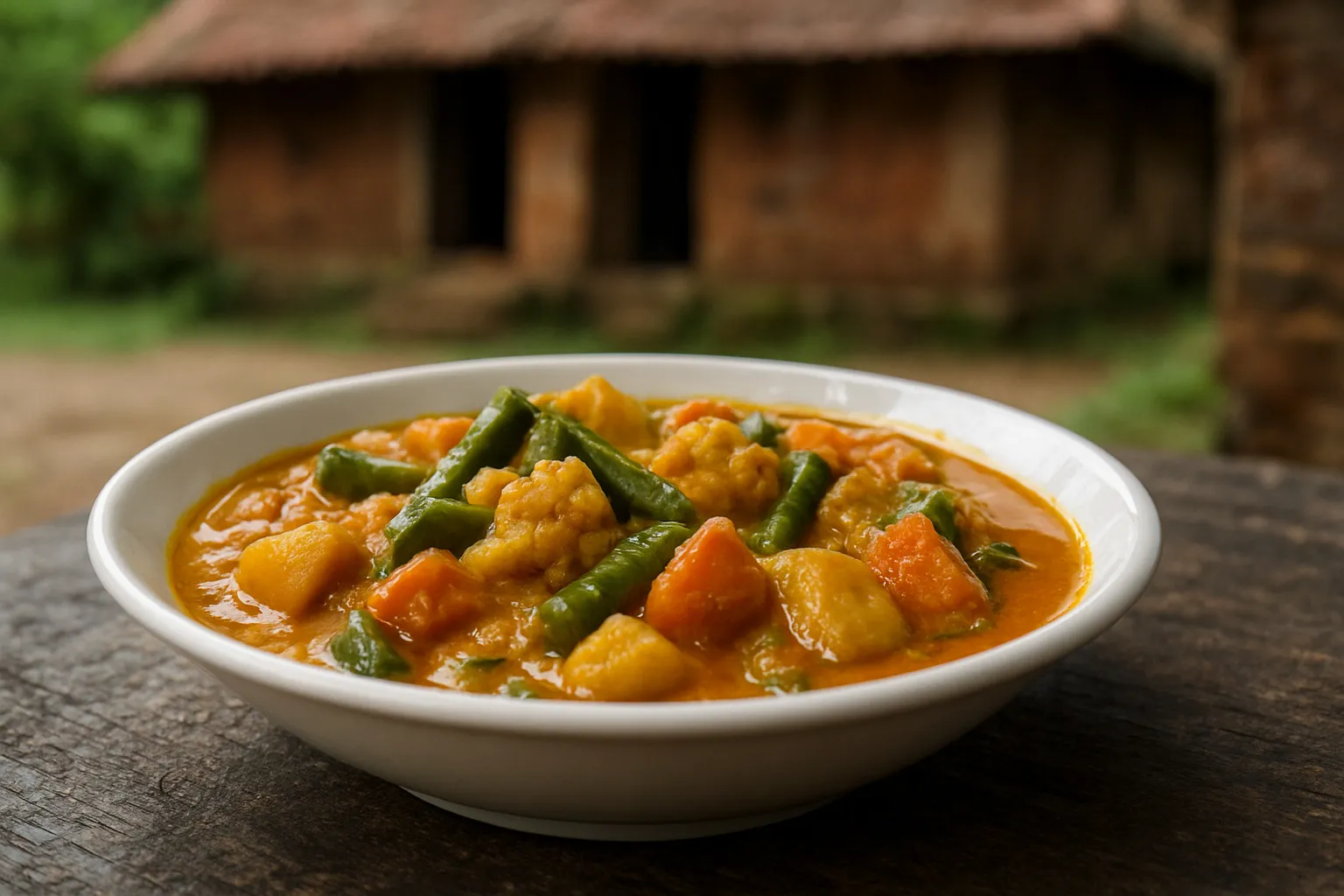 2. Vegetable Kurma - YahTrip Travel Guide