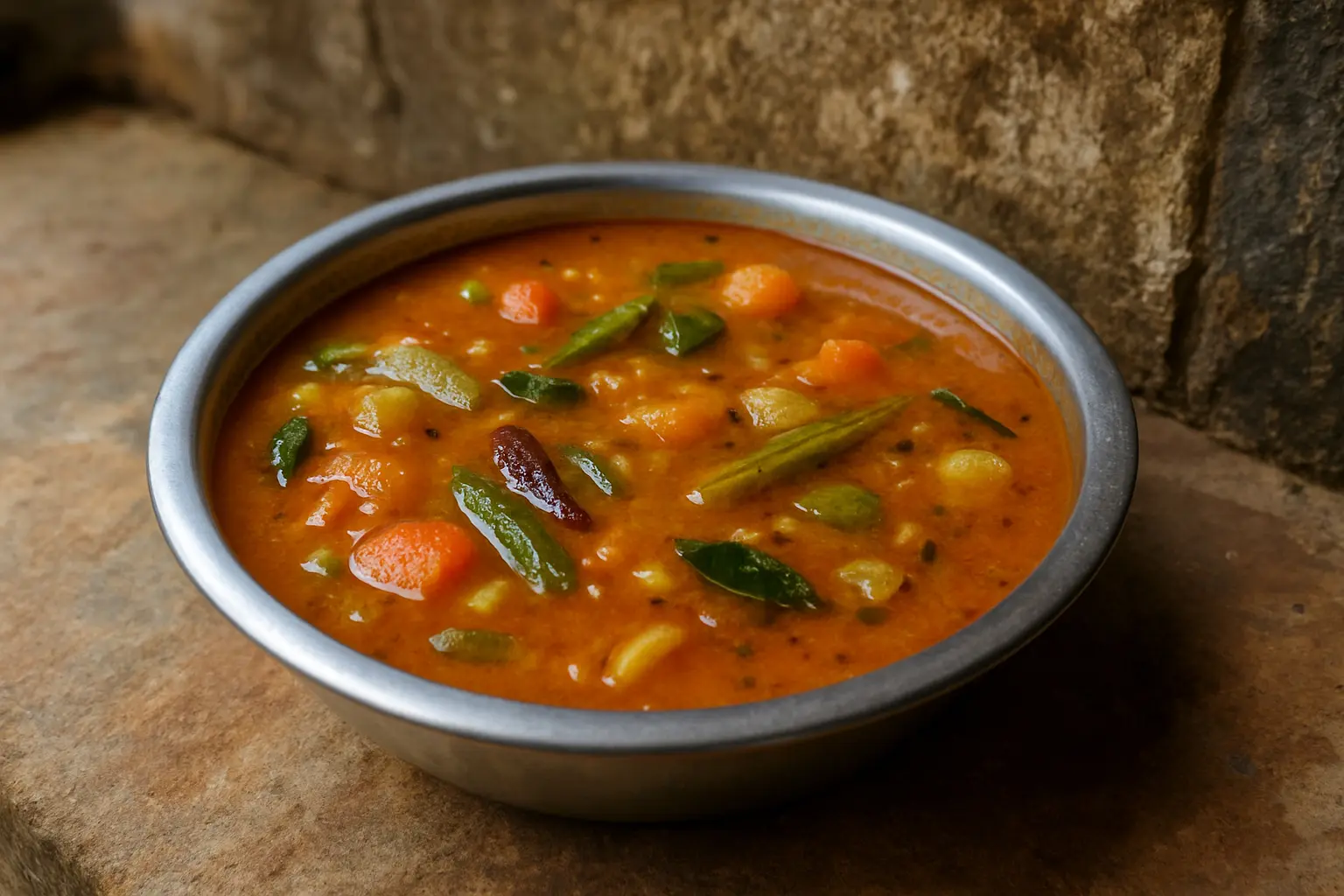 5. Vegetable Sambar - YahTrip Travel Guide