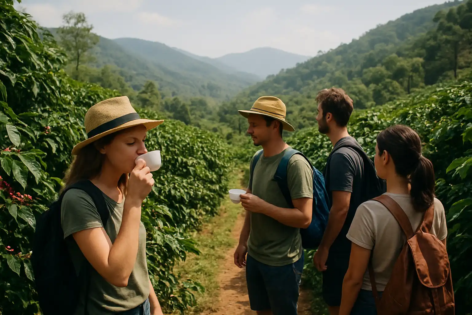 1. Coffee Plantation Tour - YahTrip Travel Guide