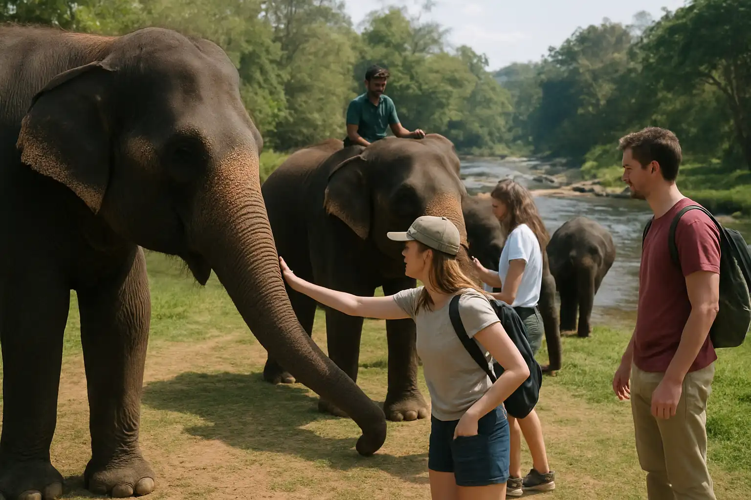 3. Dubare Elephant Camp - YahTrip Travel Guide
