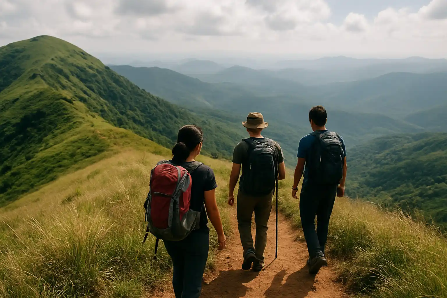 4. Trekking to Tadiandamol - YahTrip Travel Guide