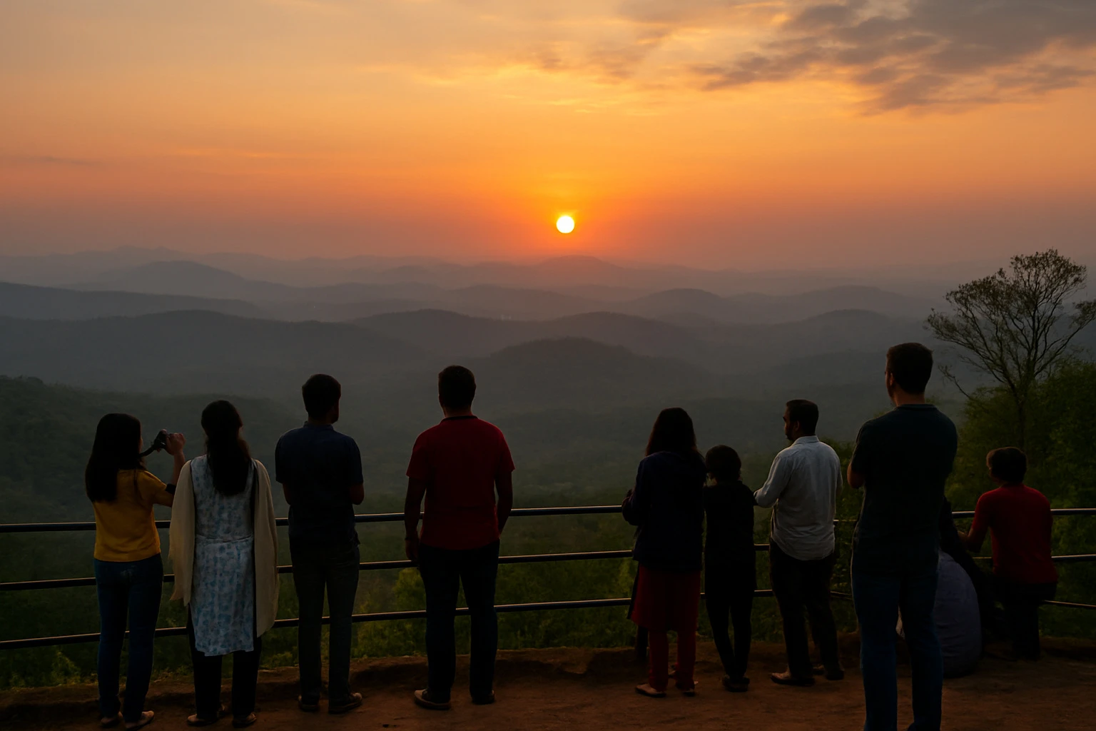 5. Visit Raja's Seat - YahTrip Travel Guide