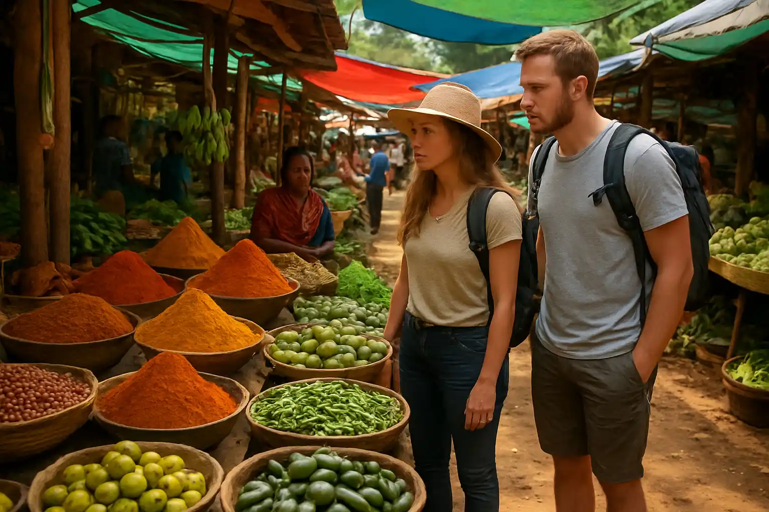 6. Local Market Exploration - YahTrip Travel Guide