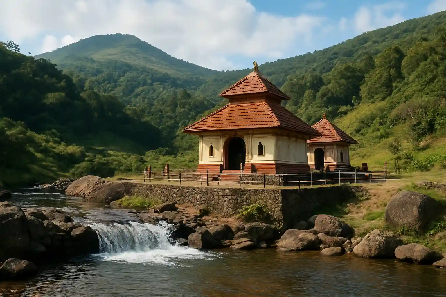 7. Visit Talacauvery - YahTrip Travel Guide