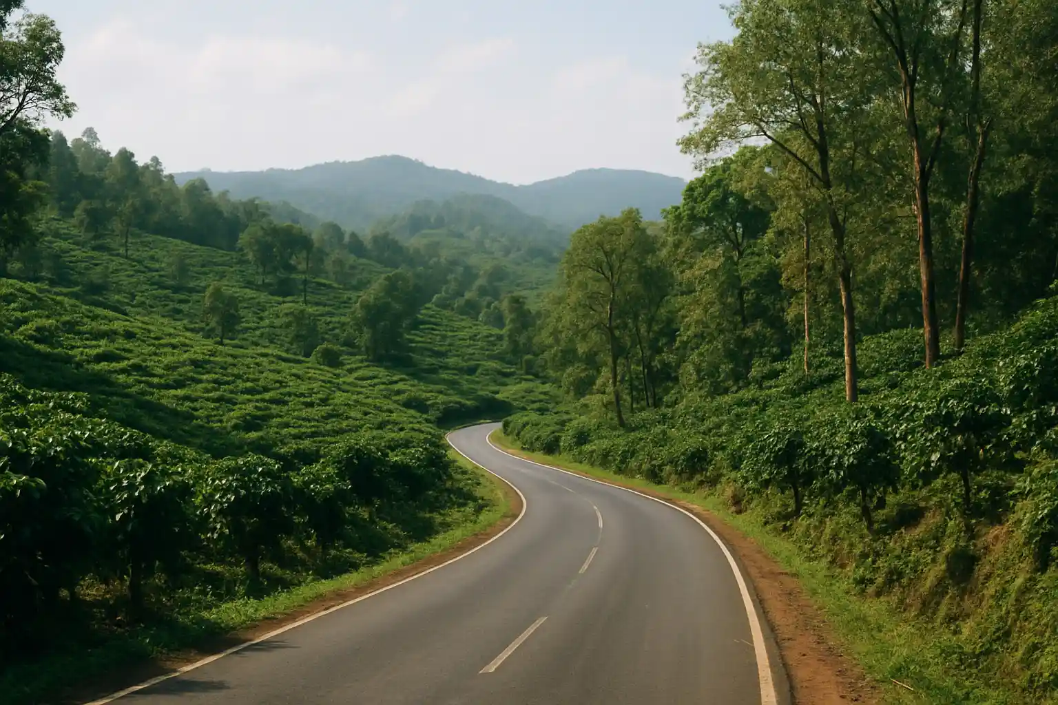 8. Scenic Drive through Coorg - YahTrip Travel Guide